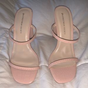 Snake Texture Sandal (Urban Planet)